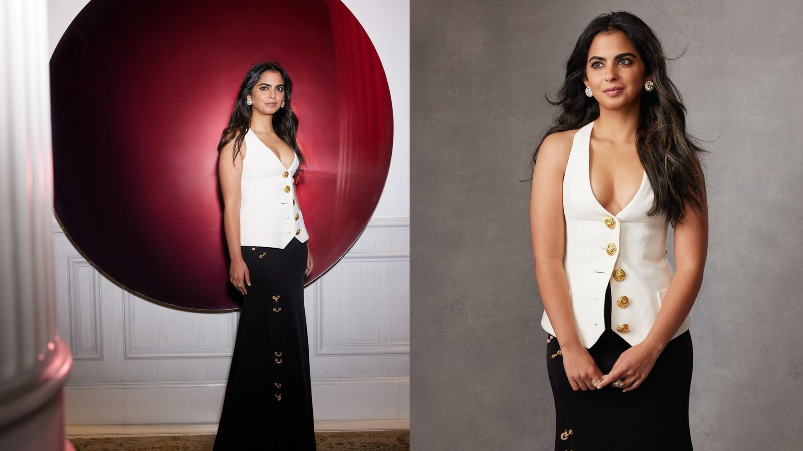 Isha ambani Harper’s Bazaar