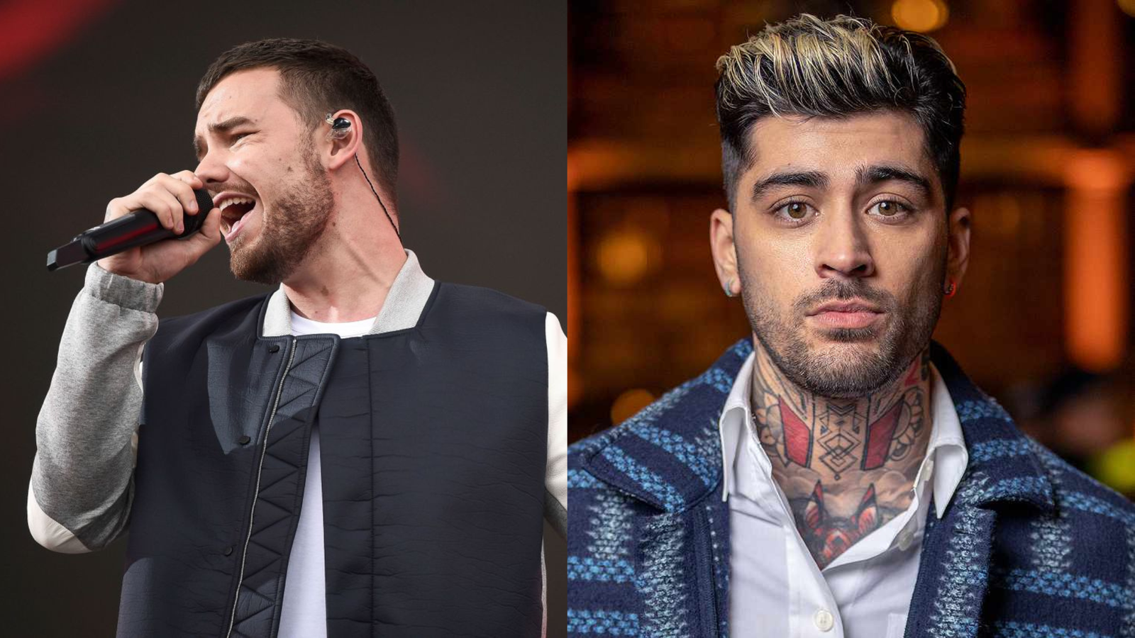 Liam payne zayn malik