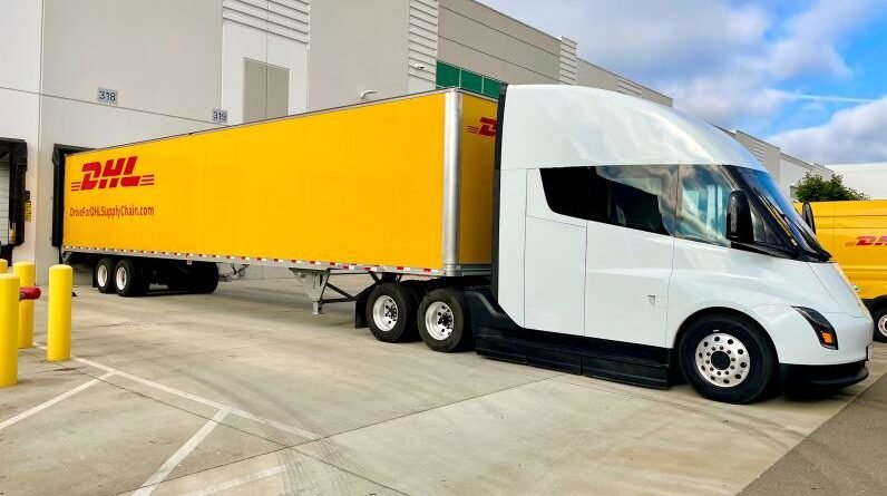 DHL Supply Chain USA Embraces Tesla Semi Trucks Following Successful Trial