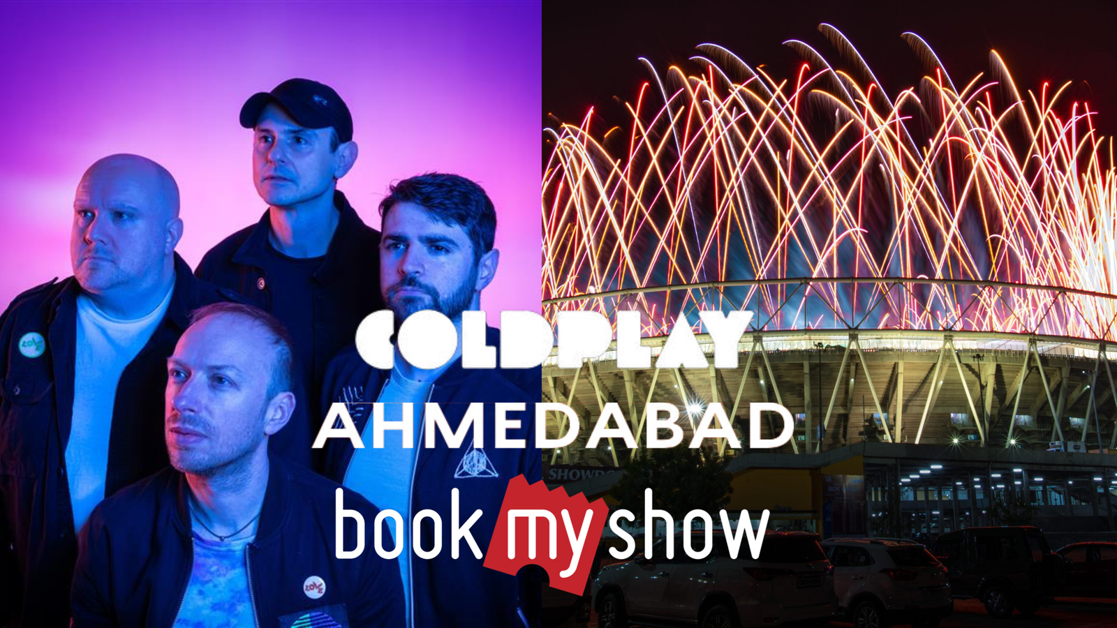 Coldplay Adds Fourth Show in Ahmedabad Due to High Demand for Music of the Spheres Tour 2025