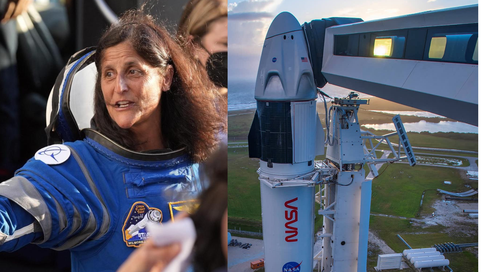 SpaceX Crew-9 Mission Launched to Bring Sunita Williams & Butch Wilmore Back from the ISS