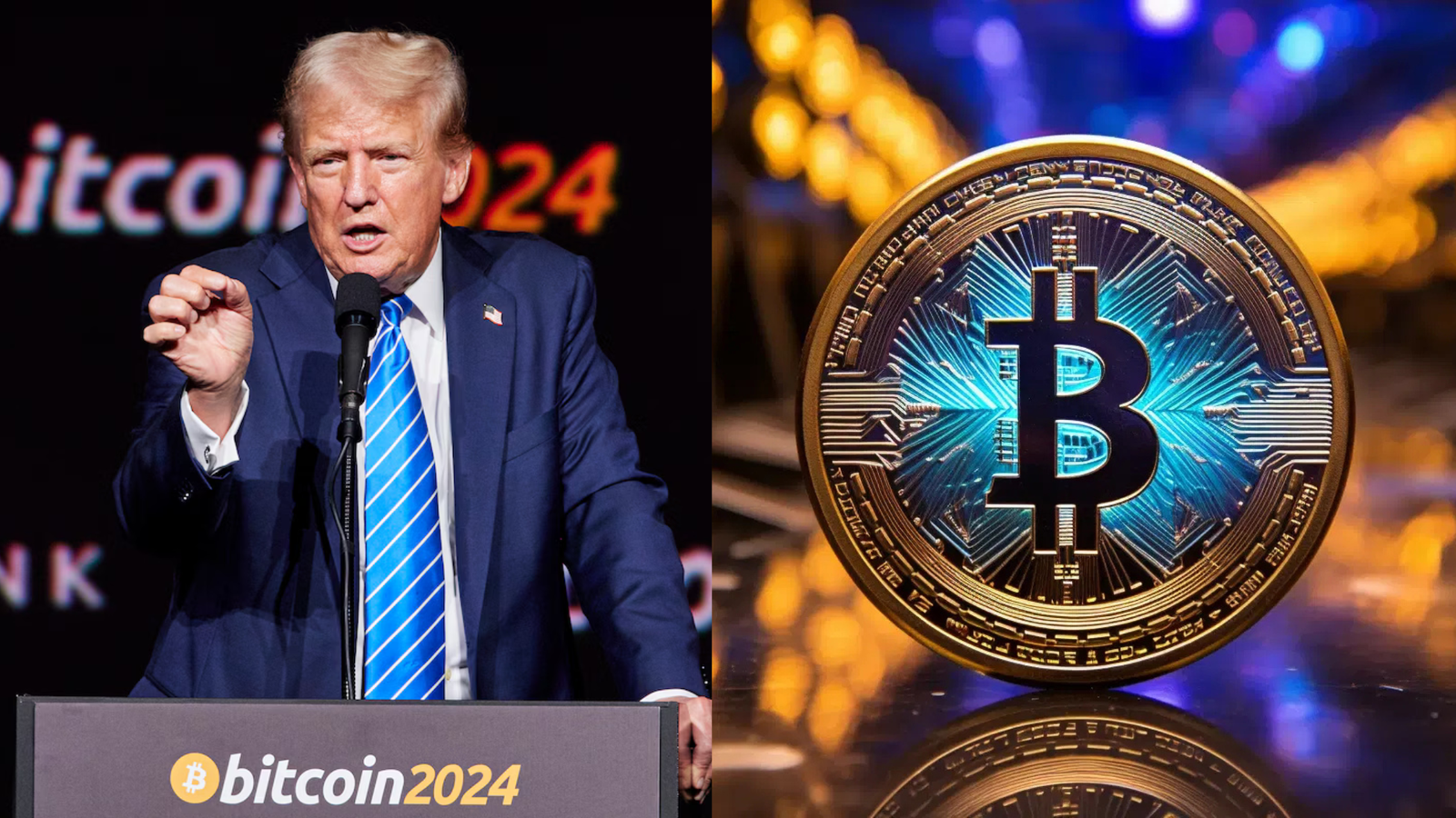 bitcoin trump