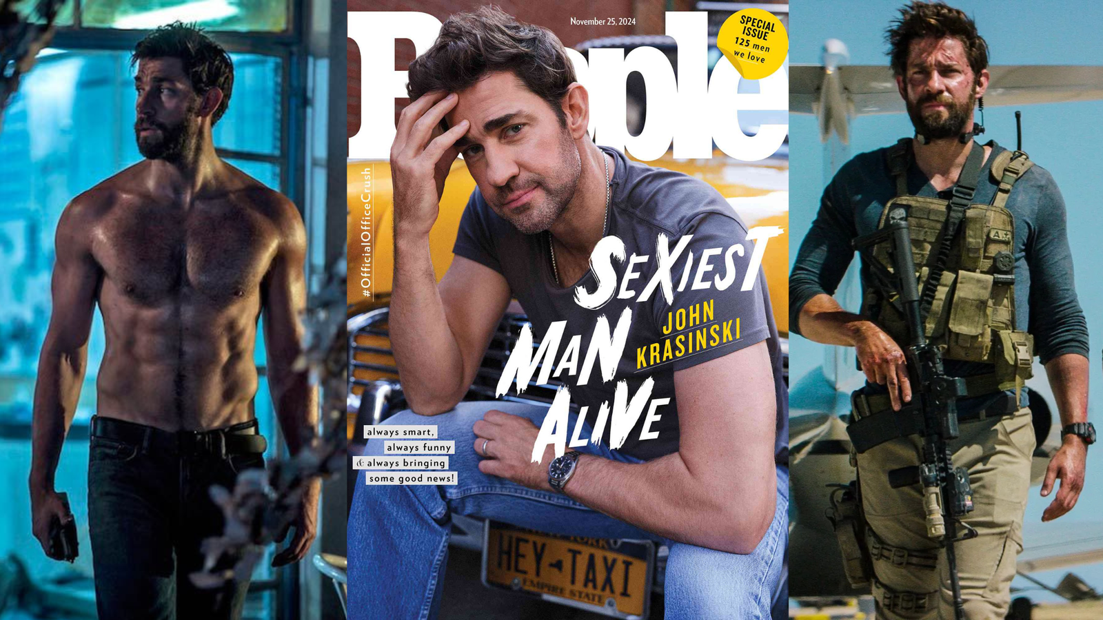 john krasinski sexiest man alive